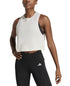 adidas Women's Train Essentials Boxy Workout Tank Wonder Alumina M