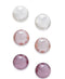 Charter Club Silver-Tone 3-Pc. Set Imitation Pearl Stud Earrings