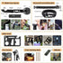 Emergency Survival Kit First Aid Bug out Military Prepper Kit 250 Piece Set $99