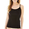 Jockey Black Slimmers Hidden Panel Cami, Size XL