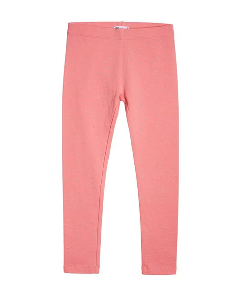 EPIC THREADS Toddler Girls Glitter Dot Legging Fresh Peach Size 3T