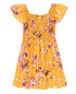 Speechless Big Girls Floral Smocked Baby Doll Dress Size 10