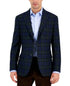 Tommy Hilfiger Men's Modern-Fit All Wool Sport Coats Blue Green Size 40L