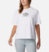 Columbia Women's North Cascades Cotton T-Shirt White S
