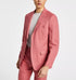 Lauren Ralph Lauren Men's UltraFlex Classic-Fit Linen Sport Coats Red Size 42L