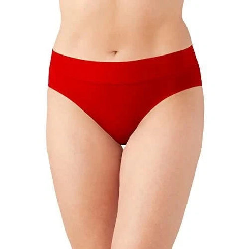 Wacoal Women's Eclipse At Ease Comfort Stretch Hipster Underwear Size XL