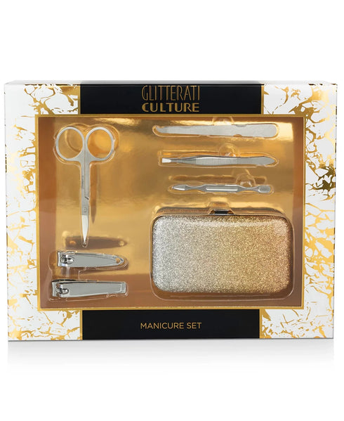 Glitterati Culture 7 Piece Manicure Set