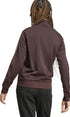 adidas Women's 3-Stripe Tricot Track Jacket Shadow Brown Cargo M