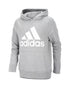 Adidas Boys' Transitional Hoodie - Little Kid Size-2T