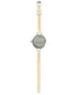 Lucky Brand Women's Indio White Leather Strap Watch 36mm