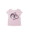 EPIC THREADS Little Girls Graphic with Text T-shirt Pink Size 6
