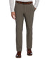 Perry Ellis Portfolio Men's Modern-Fit Resolution Dress Pants Dark Beige 36x32