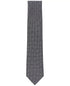 Club Room X7345 Men's Classic Dot Tie, Black, One Size