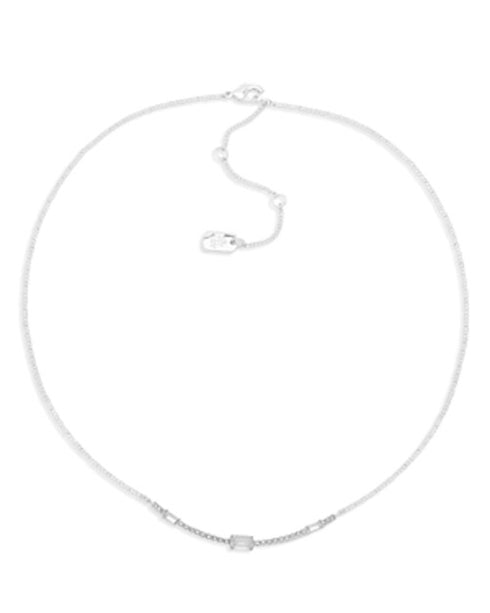 Lauren Ralph Lauren Baguette Necklace, 16"