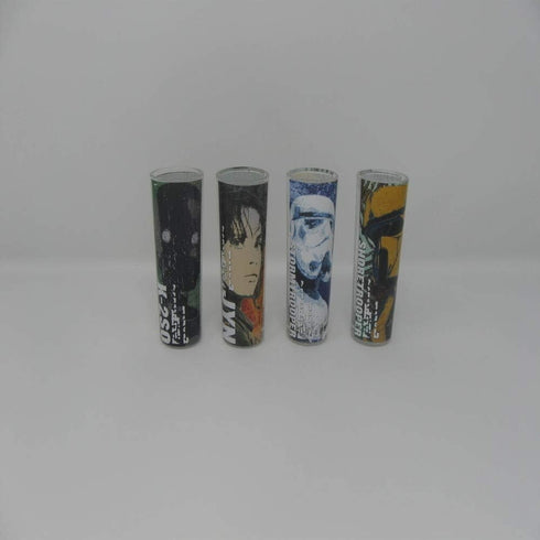 Zak Drinkware Set - Rogue One: A Star Wars Story Mini Shot Glasses 4 pack - 2oz