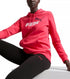 Puma Women's Essential+ Logo Fleece Hoodie Tart Cherry M