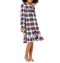 Family PJs Kids Stewart Plaid Holiday Nightgown Pajama Girls 14-16