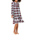 Family PJs Kids Stewart Plaid Holiday Nightgown Pajama Girls 14-16