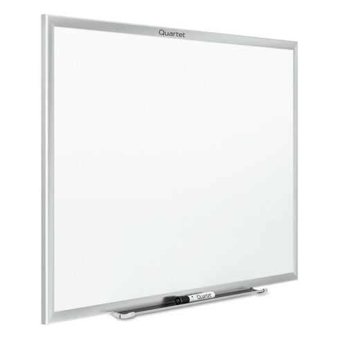Quartet Classic Series Melamine Whiteboard 24" x 18" Silver Alum Frame S531 NEW