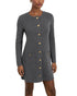 Alex Mill Stella Sweater Dress Heather Gray XS