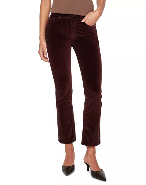 DL1961 Mara Instasculpt Straight Leg Mid Rise Jeans Mulberry Size 25