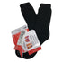 Heat Holders Womens Crew Socks 5-9 Black Thermal