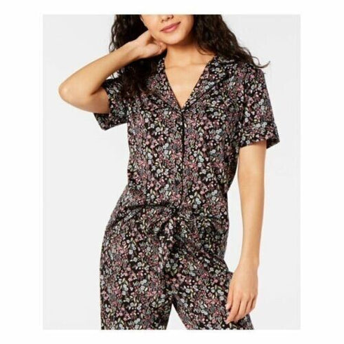 Charter Club Cotton Floral Printed Pajama Top