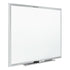 Quartet Classic Series Melamine Whiteboard 24" x 18" Silver Alum Frame S531 NEW