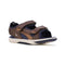 NAUTICA Toddler Boys Helm Logo Double Strap Sandals Brown, Tan, Ivory Size 6