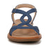 Soul Naturalizer Women's Solo Strappy Sandals Blue Size 9.5M