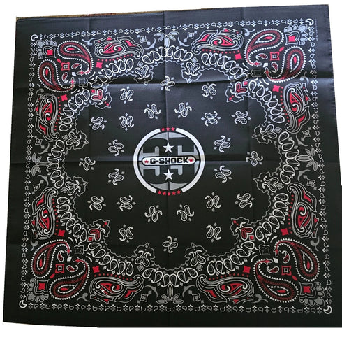 Lot of 2 G-Shock 35th Anniversary Bandana/ Scarf Limited Edition New $40 Value