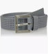 PGA Tour Golf Belt Mens Silicone Perforated Breathable Grey Small 30 to 32