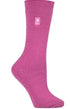 Heat Holders Womens Ultra Lite Crew Socks Ultra Lite 5-9 Pink Thermal