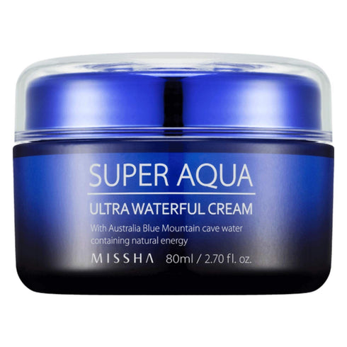 MISSHA Super Aqua Ultra Water-full Cream 2.7 Oz/80 Ml