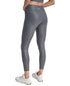 DKNY Sport Women's High-Rise 7/8 Workout Leggings Turbulence XL