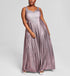 B Darlin Trendy Plus Size Sherri Shine Ball Gown Fuschia Silver 14W