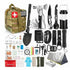 Emergency Survival Kit First Aid Bug out Military Prepper Kit 250 Piece Set Camo