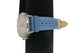Lucky Brand Fairfax Genuine Suede Band 40mm Watch 50m Water Resistant Blue