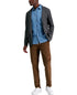 Kenneth Cole Reaction Men Slim-Fit Stretch Corduroy Pants Camel Size 33x32