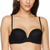On Gossamer Next To Nothing Plunge Strapless Bra Black 34A