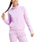 adidas Women's 3-Stripe Tricot Track Jacket Preloved Purple 1X