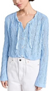 Free People Robyn Cardigan Blue Bell Size L