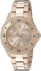 Invicta Women's 21684 Angel Analog Display Quartz Rose Gold Watch