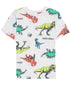 Jurassic Park Short Sleeve All Over Print Graphic Toddler Boys T-shirt 2T NWT