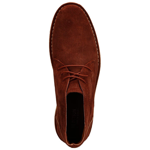 Kenneth Cole Reaction Men's Passage Chukka Boots Brick Suede 8