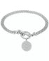 GIANI BERNINI Cubic Zirconia Pavé Disc Toggle Bracelet in Sterling Silver $250