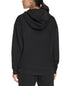 Calvin Klein Women's Eco Fleece Logo Pullover Hoodie Black M