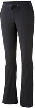 Columbia Plus Size Anytime Outdoor Bootcut Pants Black 24W