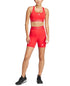 adidas Women's Medium-Impact Logo-Band Sports Bra Ruby XL