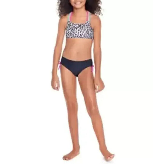 Glitter Beach big girls bikini set, 2 piece Size 14
